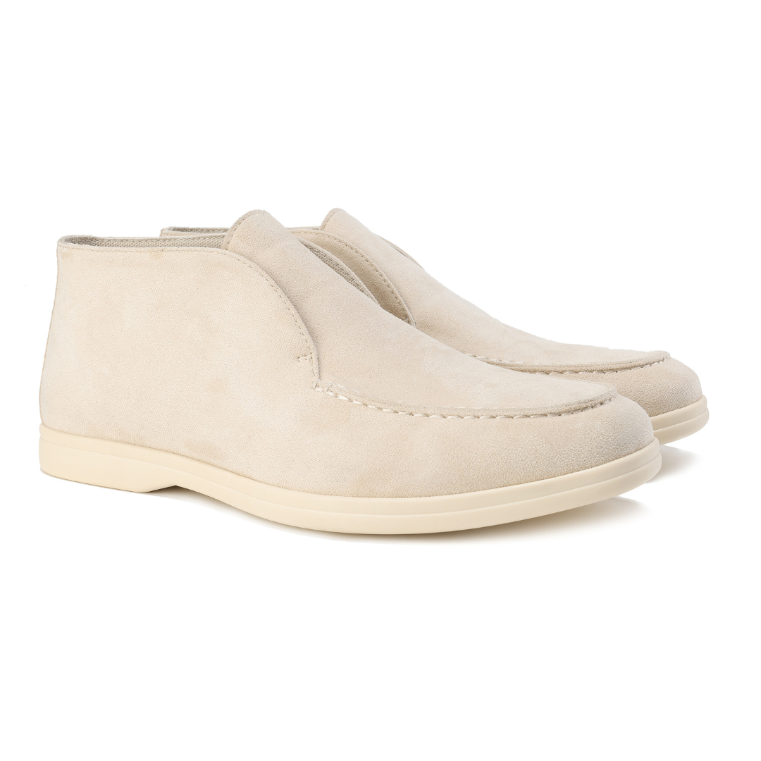 GEORGIO I OLD MONEY HIGH SUEDE LOAFERS