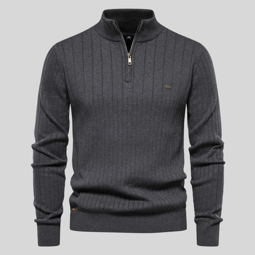 AVERY | RIBBED SWEATER