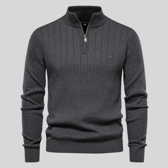 AVERY | RIBBED SWEATER