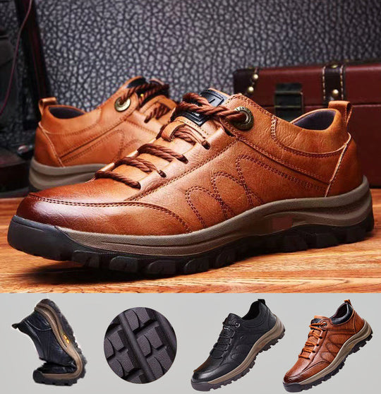 ELITE WALKER™ LEATHER | ORTHOPAEDIC WALKING SHOES