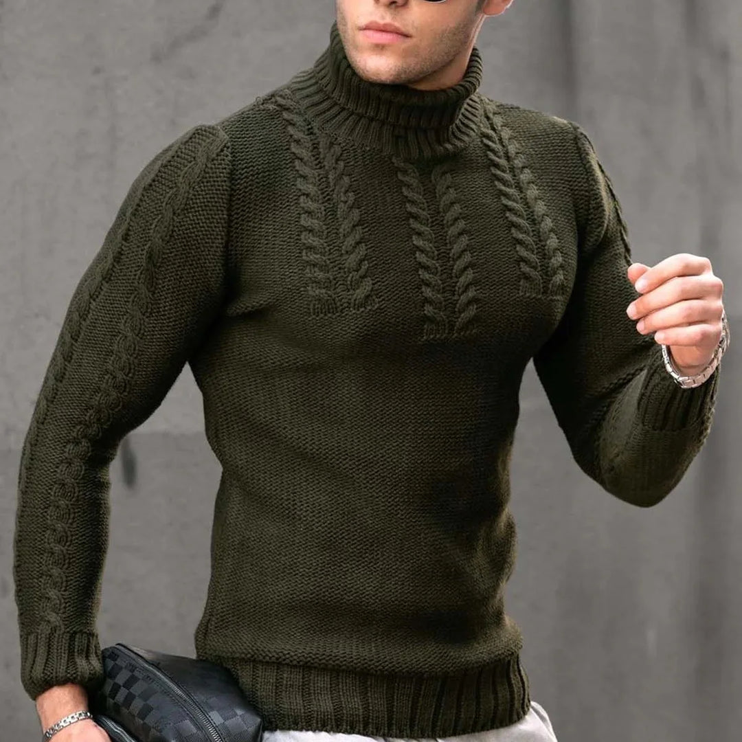 CAMERON™ | TIMELESS TURTLENECK SWEATER