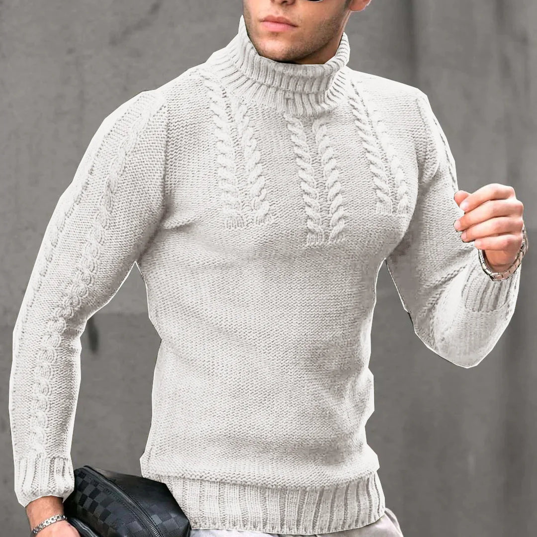 CAMERON™ | TIMELESS TURTLENECK SWEATER