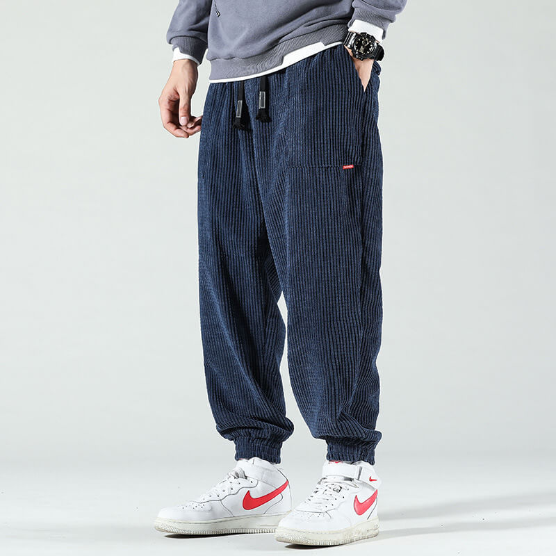 HARVEY™ |  CORDUROY CASUAL TROUSERS