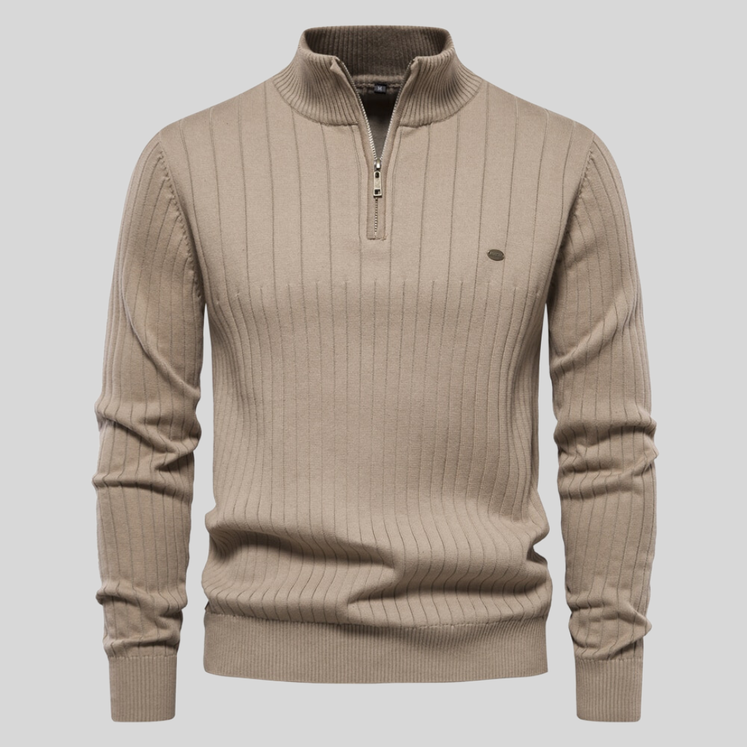 AVERY | RIBBED SWEATER