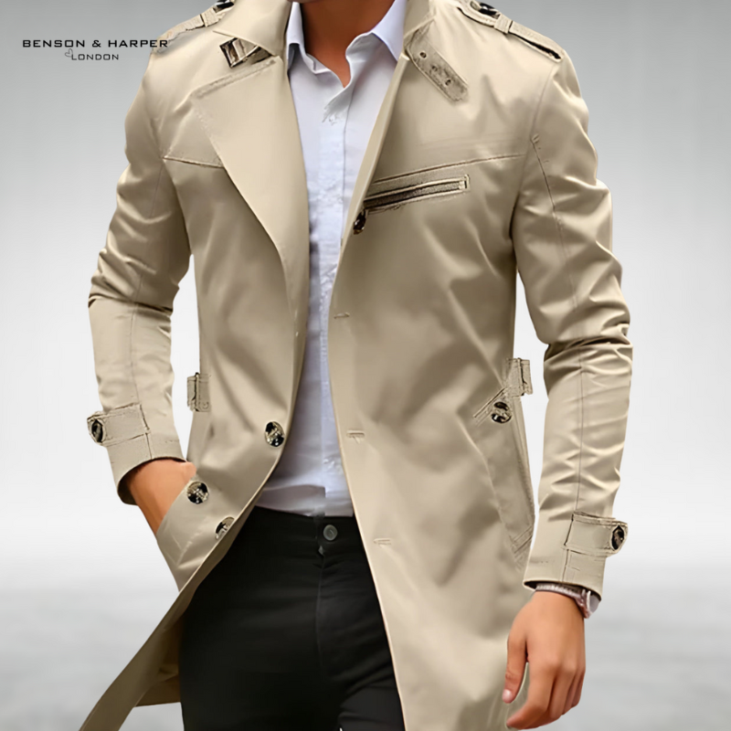 BRISTOL™ I MEN'S TRENCHCOAT