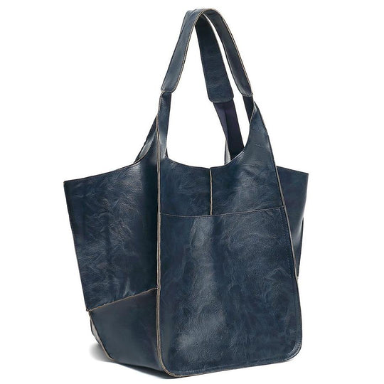 AVA| LEATHER TOTE BAG