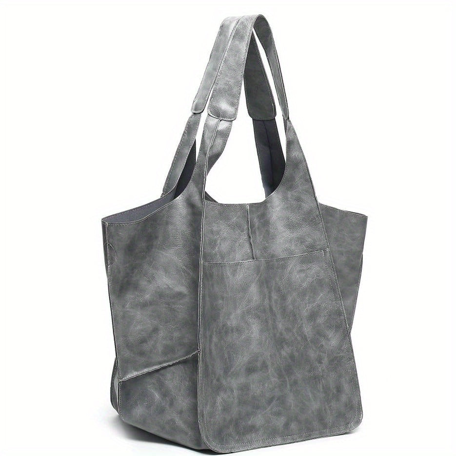 AVA| LEATHER TOTE BAG