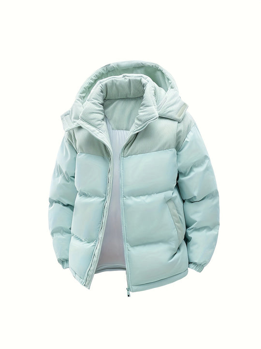 LANDON™ - HOODED PUFFER JACKET