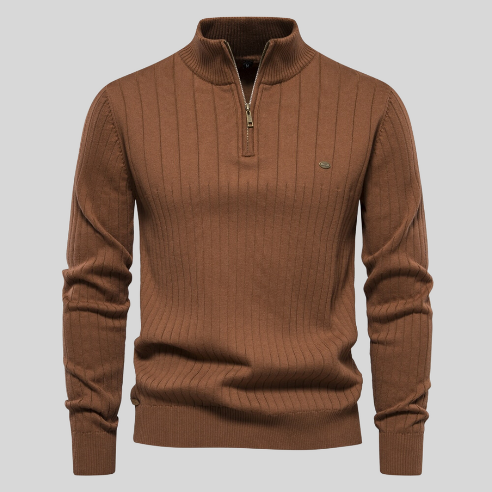 AVERY | RIBBED SWEATER