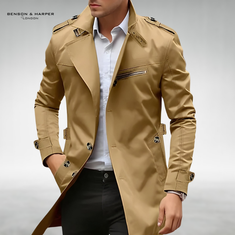 BRISTOL™ I MEN'S TRENCHCOAT