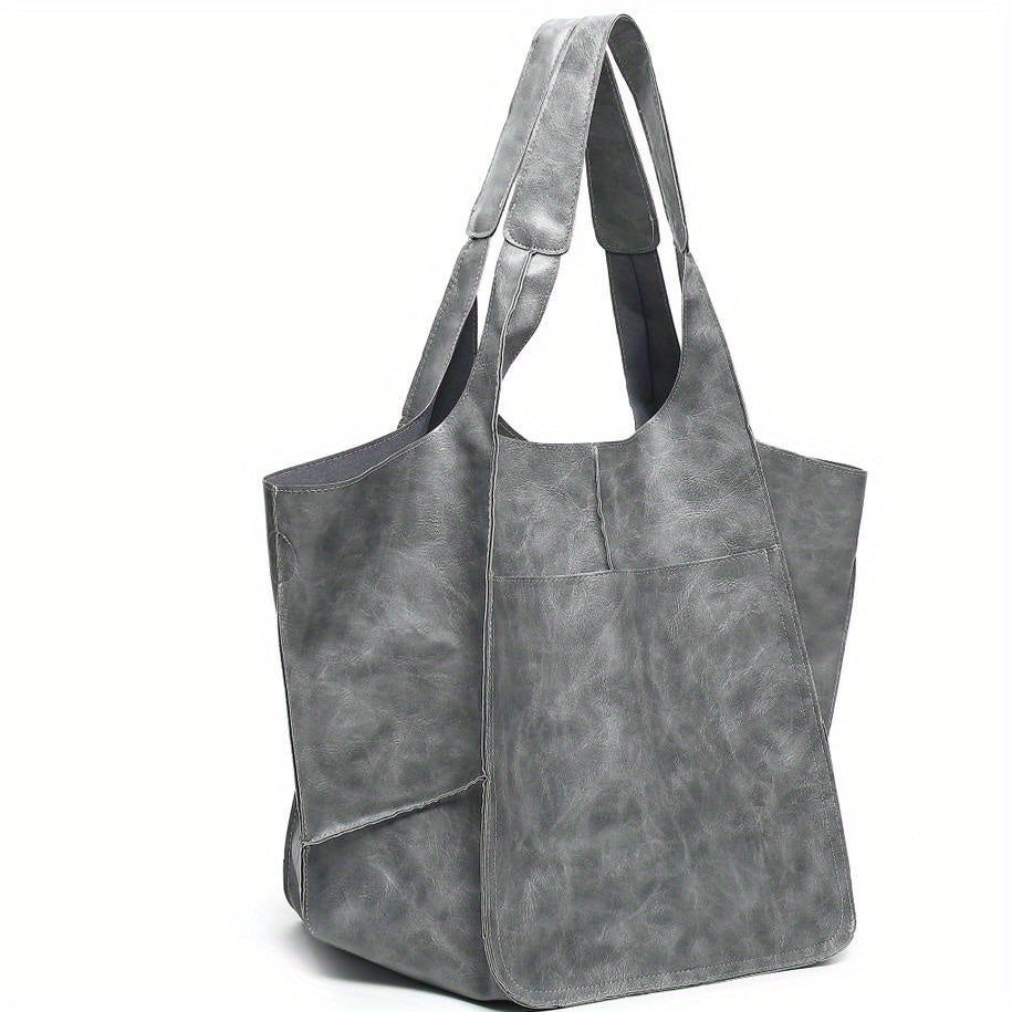 AVA| LEATHER TOTE BAG