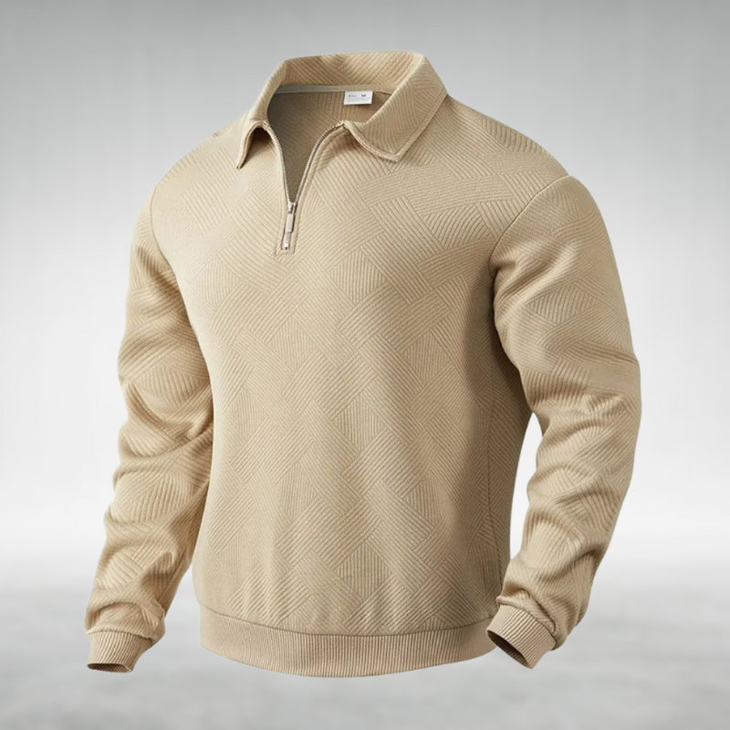 WESTON™ I CONFORT HALF-ZIP SWEATER