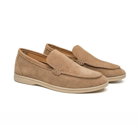 OLD MONEY PREMIUM SUEDE LOAFERS