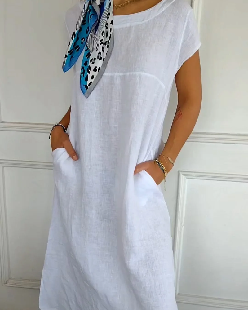 Pampelone | Casual Cotton Dress