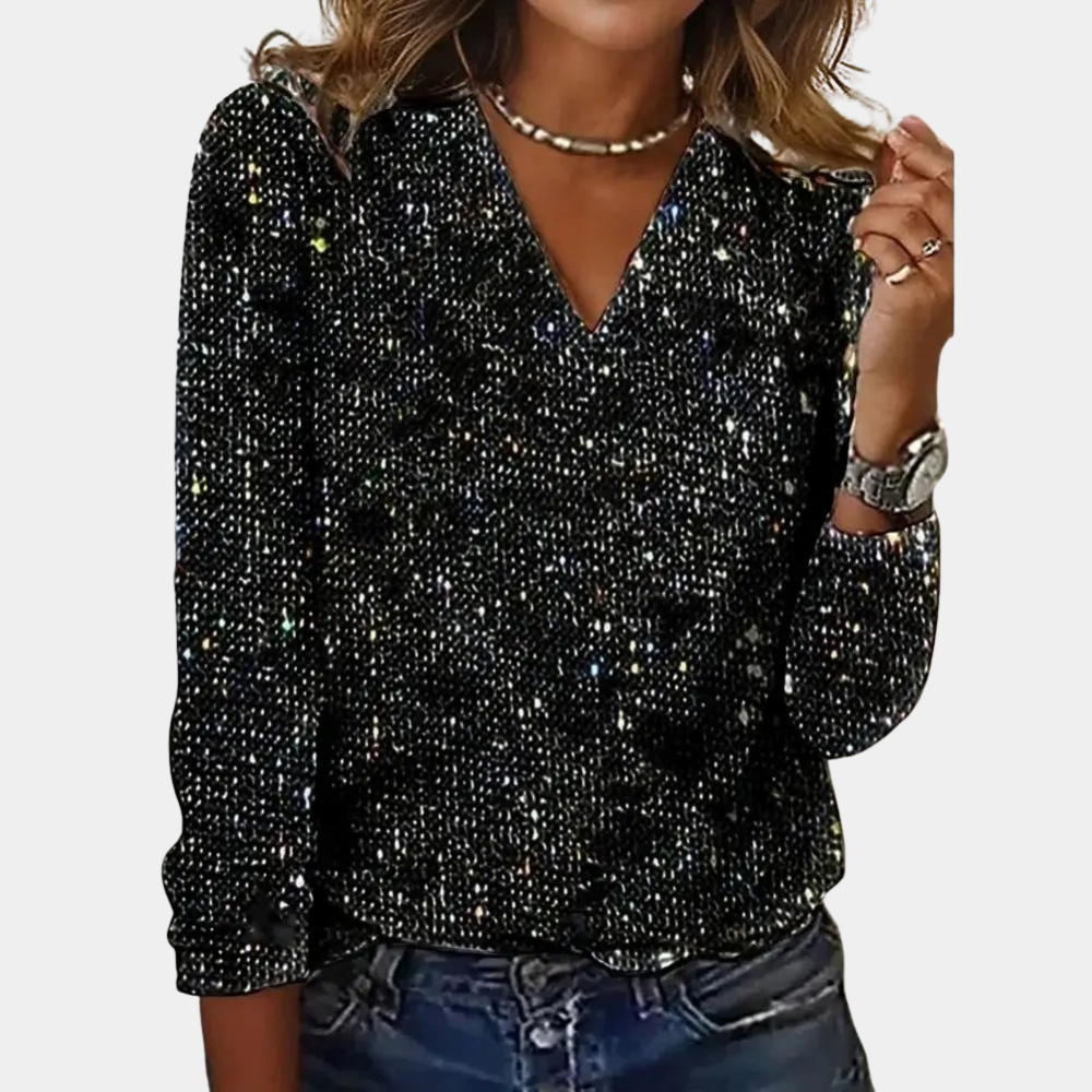 CELESTE | DAZZLING NIGHT TOP