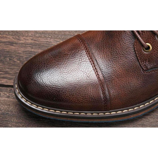 BRIGHTON™ | HANDCRAFTED PREMIUM LEATHER OXFORD BOOTS