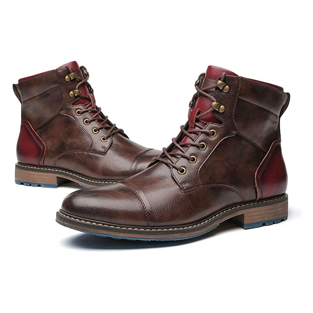 BRIGHTON™ | HANDCRAFTED PREMIUM LEATHER OXFORD BOOTS