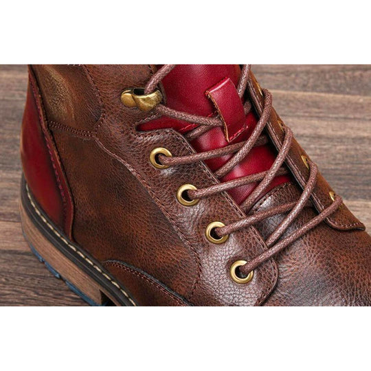 BRIGHTON™ | HANDCRAFTED PREMIUM LEATHER OXFORD BOOTS