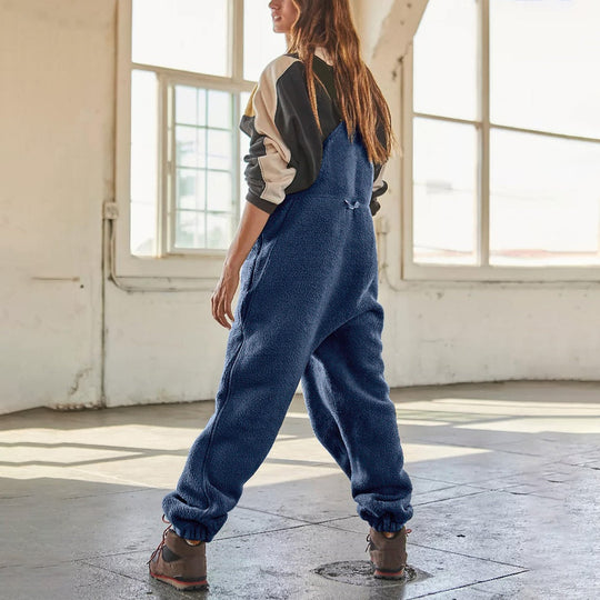 NOVA™ | ADJUSTABLE FLEECE CORDUROY JUMPSUIT