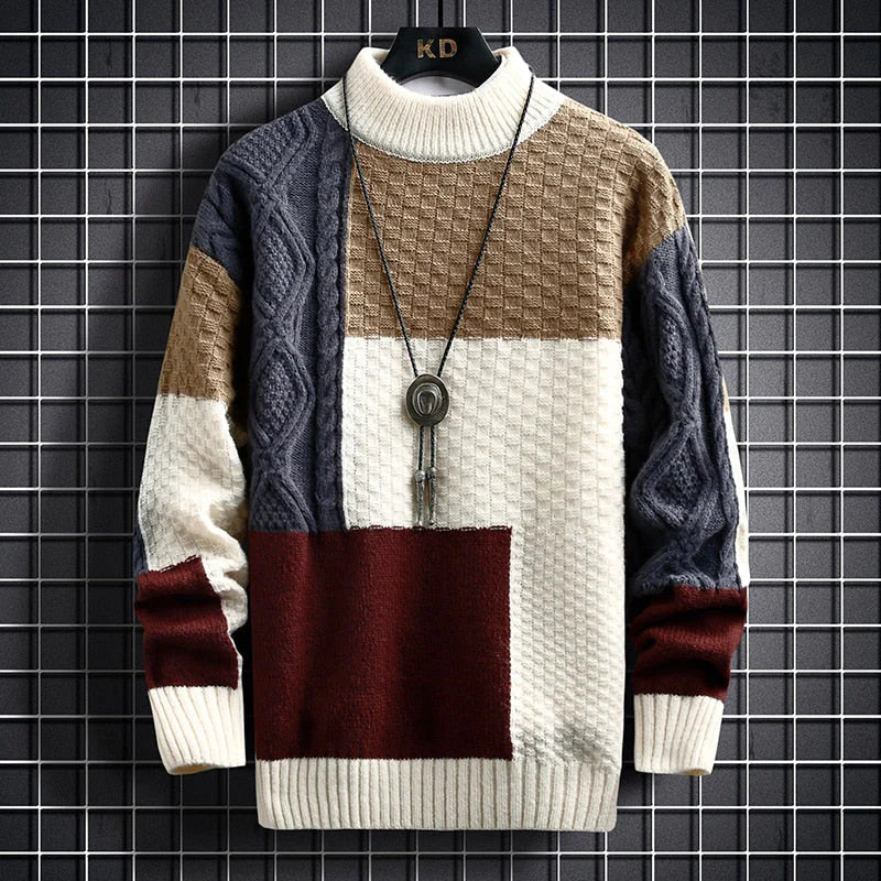 AURELIUS I TEXTURED SASUAL SWEATER