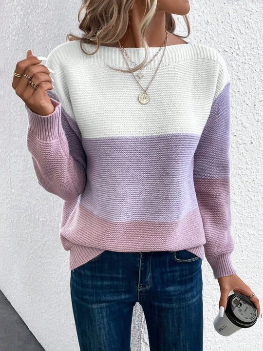 CLARA| ELEGANT WINTER SWEATER