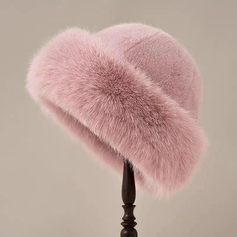 NATASHA - ELEGANT FUR HAT