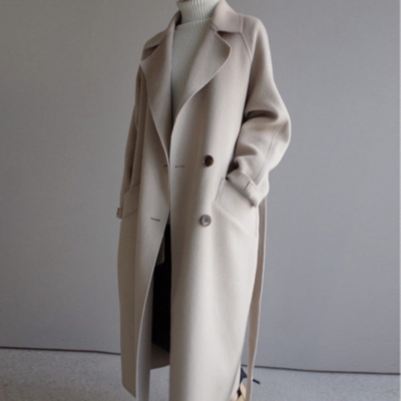 WOOLMA I WOMEN'S WOOL TRENCH