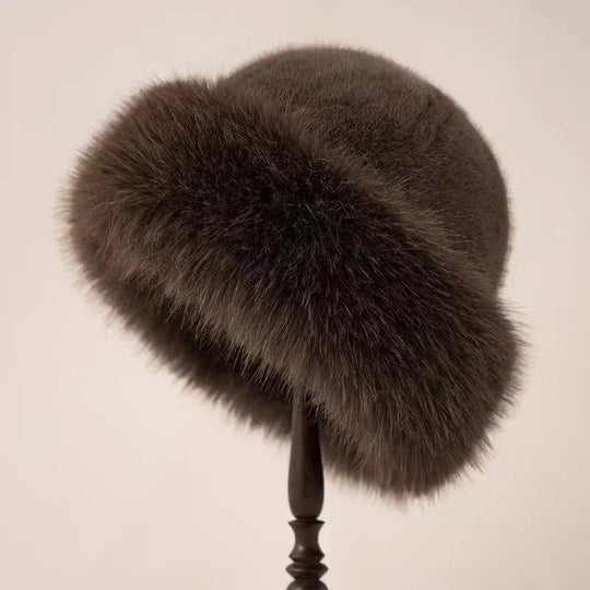 NATASHA - ELEGANT FUR HAT