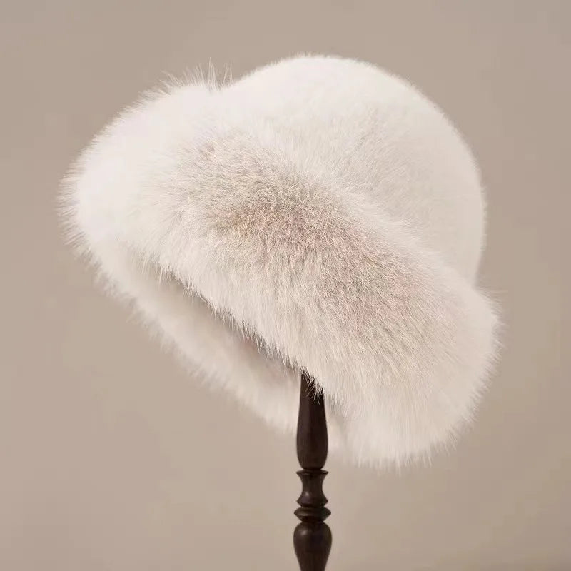 NATASHA - ELEGANT FUR HAT