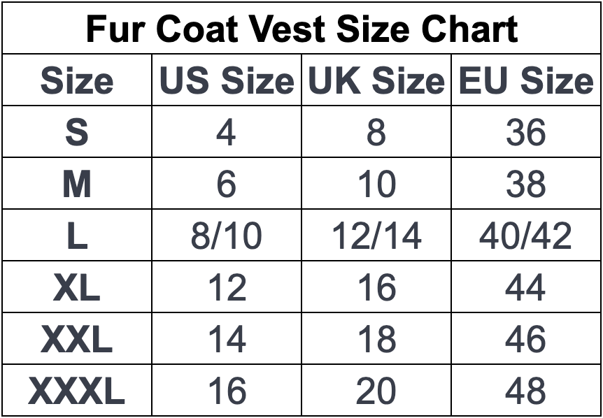 ESTELLE I FUR COAT VEST