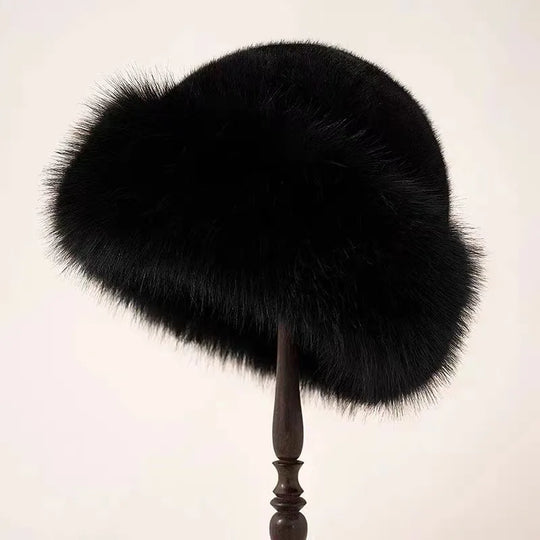 NATASHA - ELEGANT FUR HAT