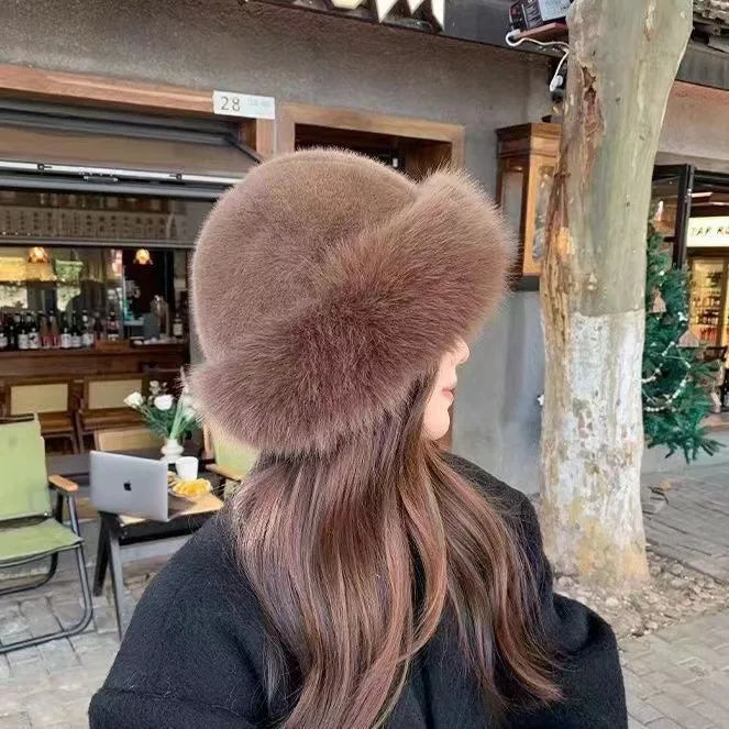 NATASHA - ELEGANT FUR HAT