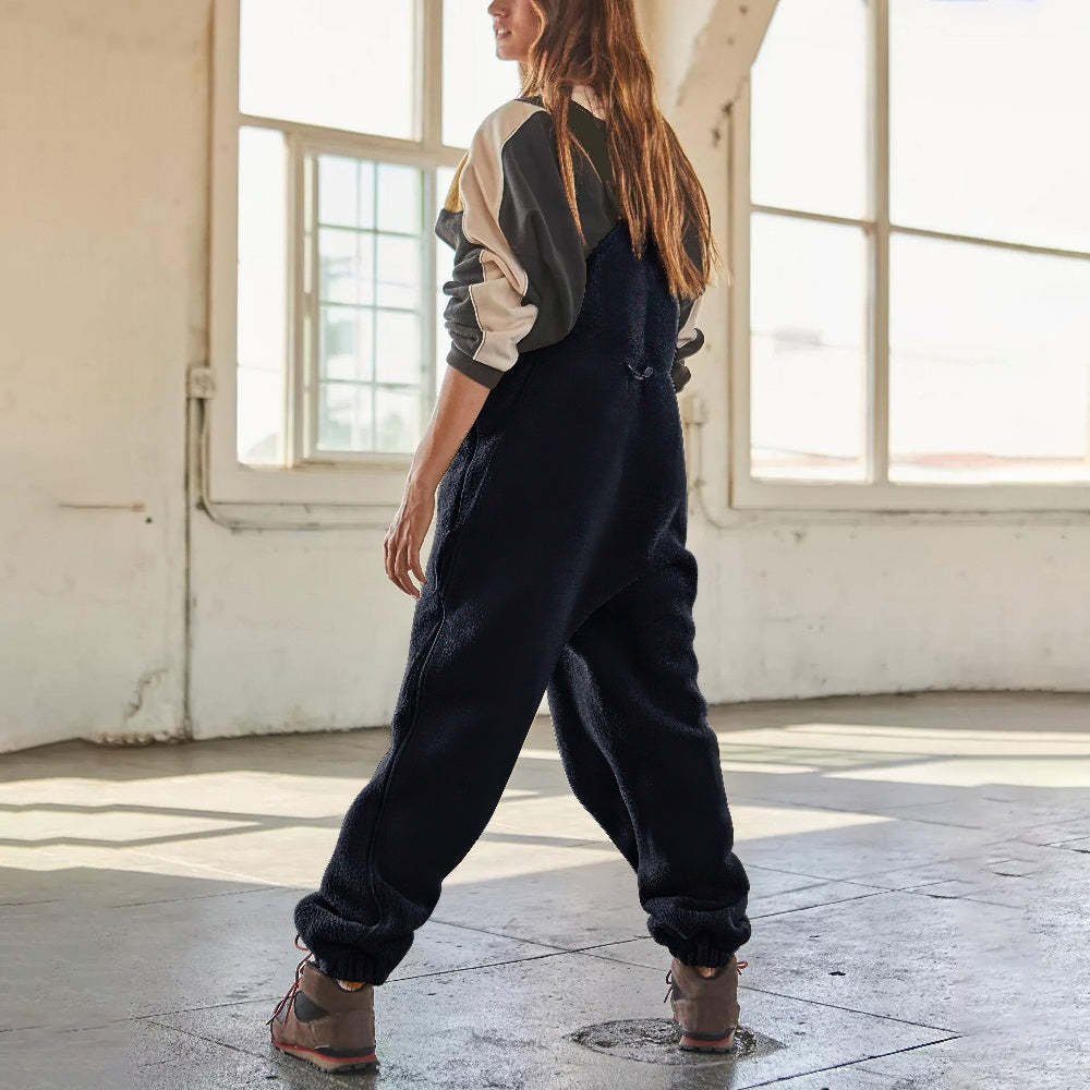 NOVA™ | ADJUSTABLE FLEECE CORDUROY JUMPSUIT