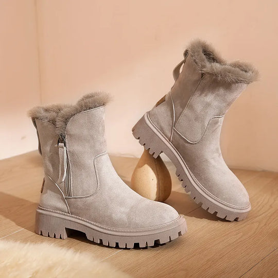 EVELINA™ | COZY MID-CALF WINTER BOOTS