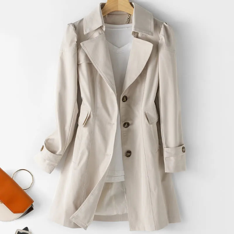 ALIX I CHIC TRENCH COAT