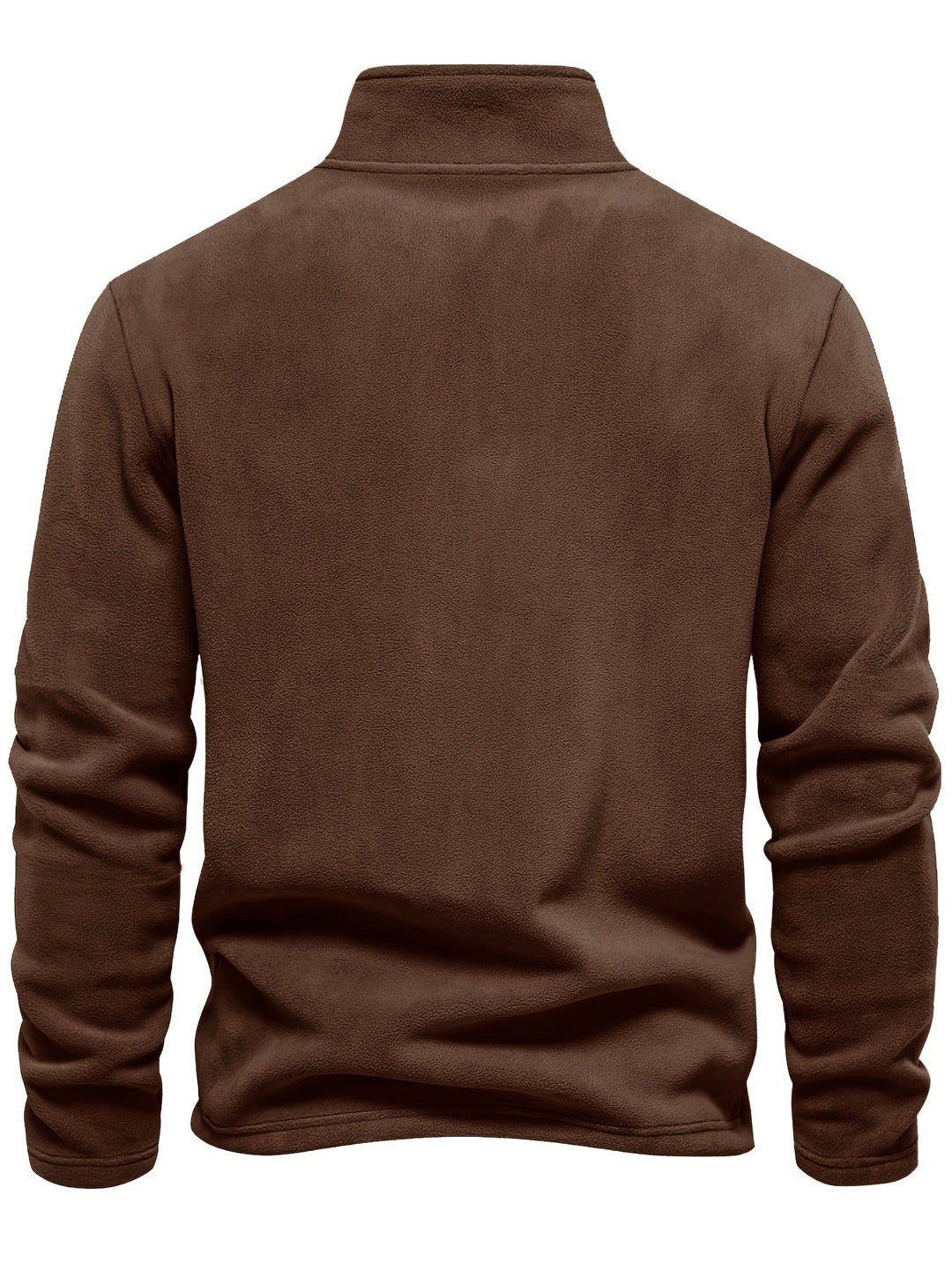 James - Fleece-Lined Half-Zip Sweatshirt for Casual Winter Wear