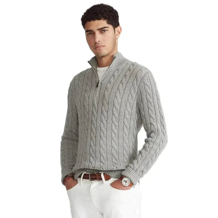 GIOVANNI I HALF ZIP SWEATER