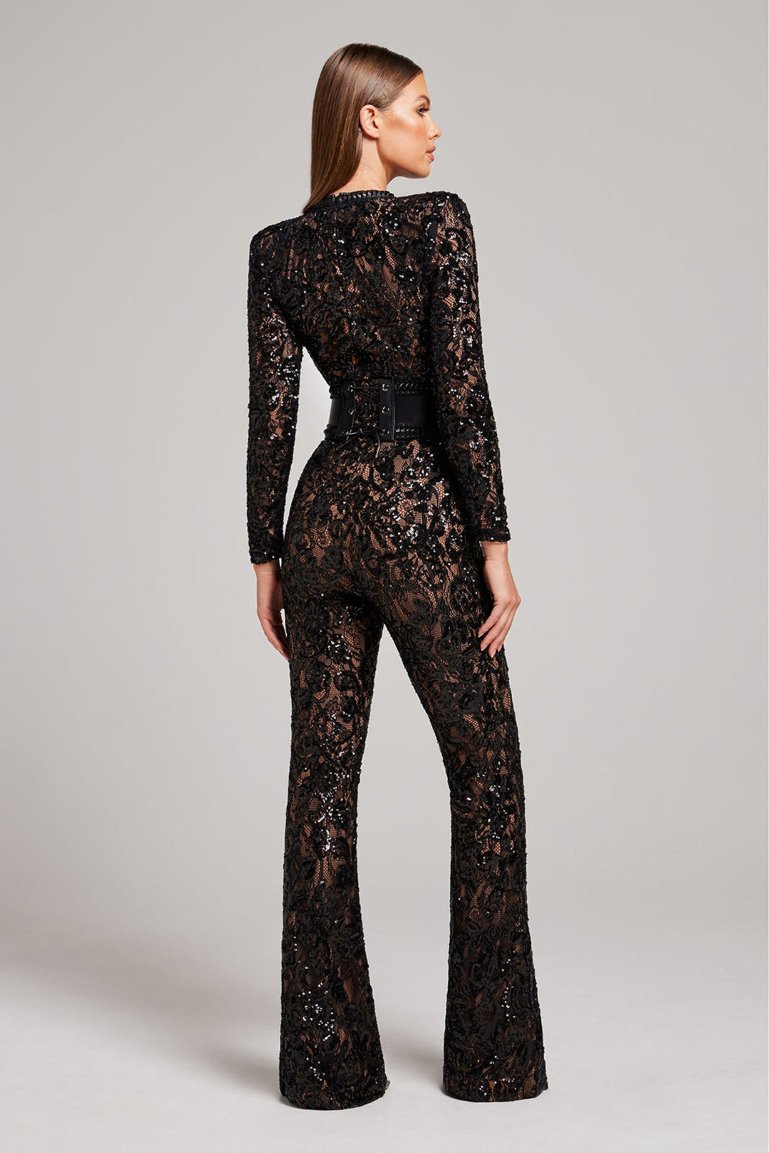 CLAIRE™ | LUXE LACE JUMPSUIT