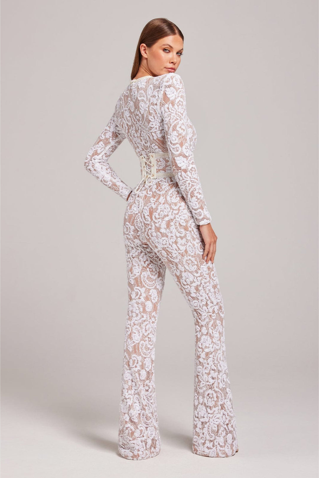 CLAIRE™ | LUXE LACE JUMPSUIT