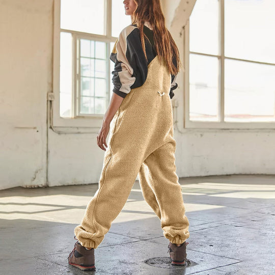 NOVA™ | ADJUSTABLE FLEECE CORDUROY JUMPSUIT