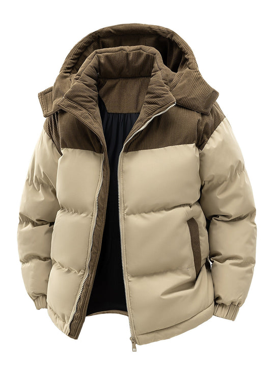 LANDON™ - HOODED PUFFER JACKET