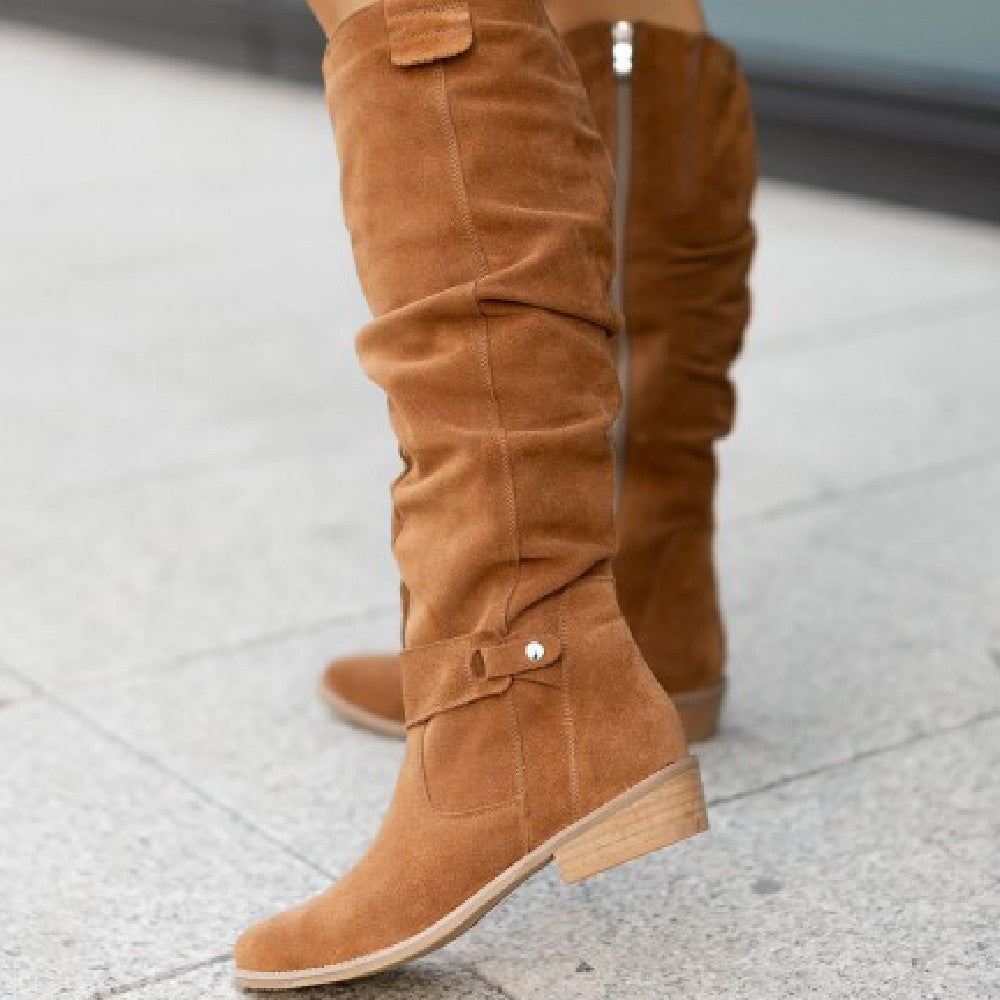 SERENA™ SUEDE ANKLE BOOTS