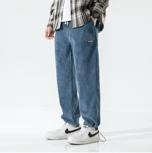 HARVEY™ |  CORDUROY CASUAL TROUSERS