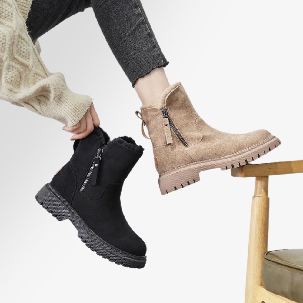 EVELINA™ | COZY MID-CALF WINTER BOOTS