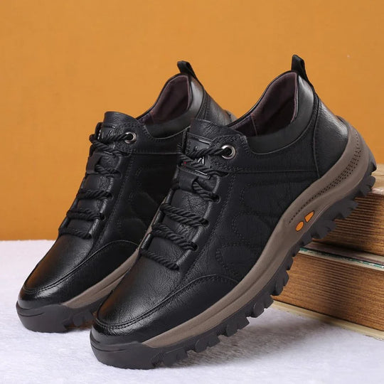 ELITE WALKER™ LEATHER | ORTHOPAEDIC WALKING SHOES