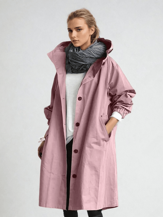 ANYA I WATER REPELLENT TRANCH COAT