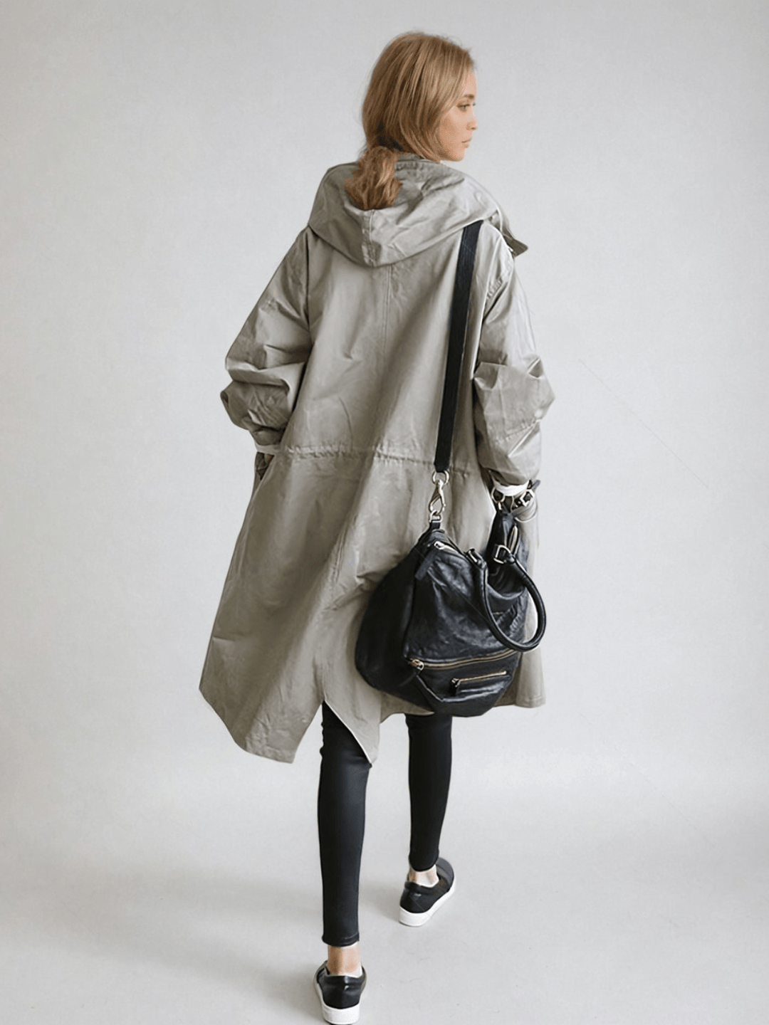 ANYA I WATER REPELLENT TRANCH COAT