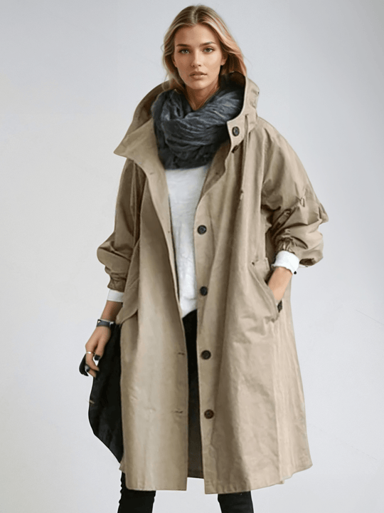 ANYA I WATER REPELLENT TRANCH COAT