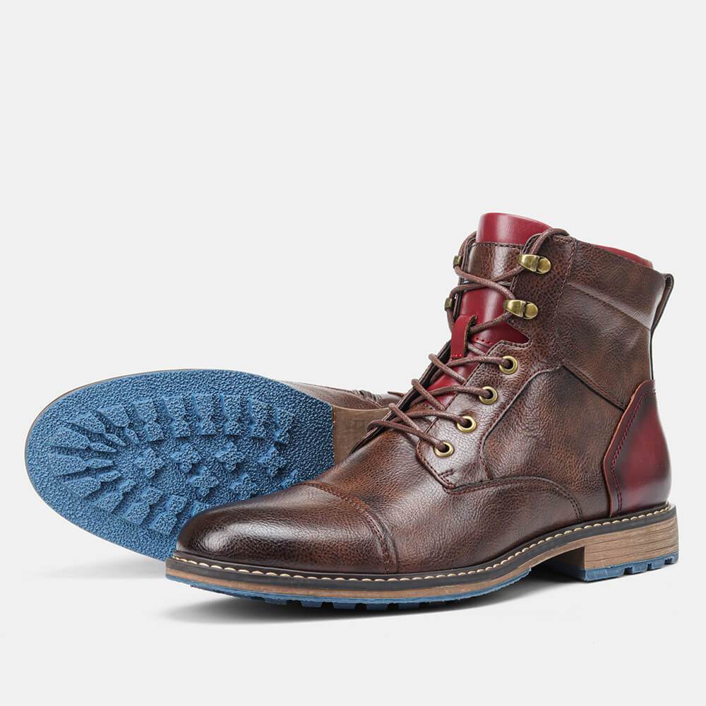 BRIGHTON™ | HANDCRAFTED PREMIUM LEATHER OXFORD BOOTS