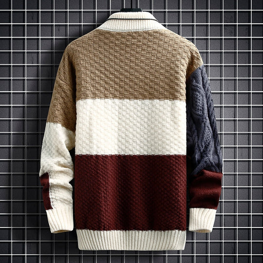 AURELIUS I TEXTURED SASUAL SWEATER